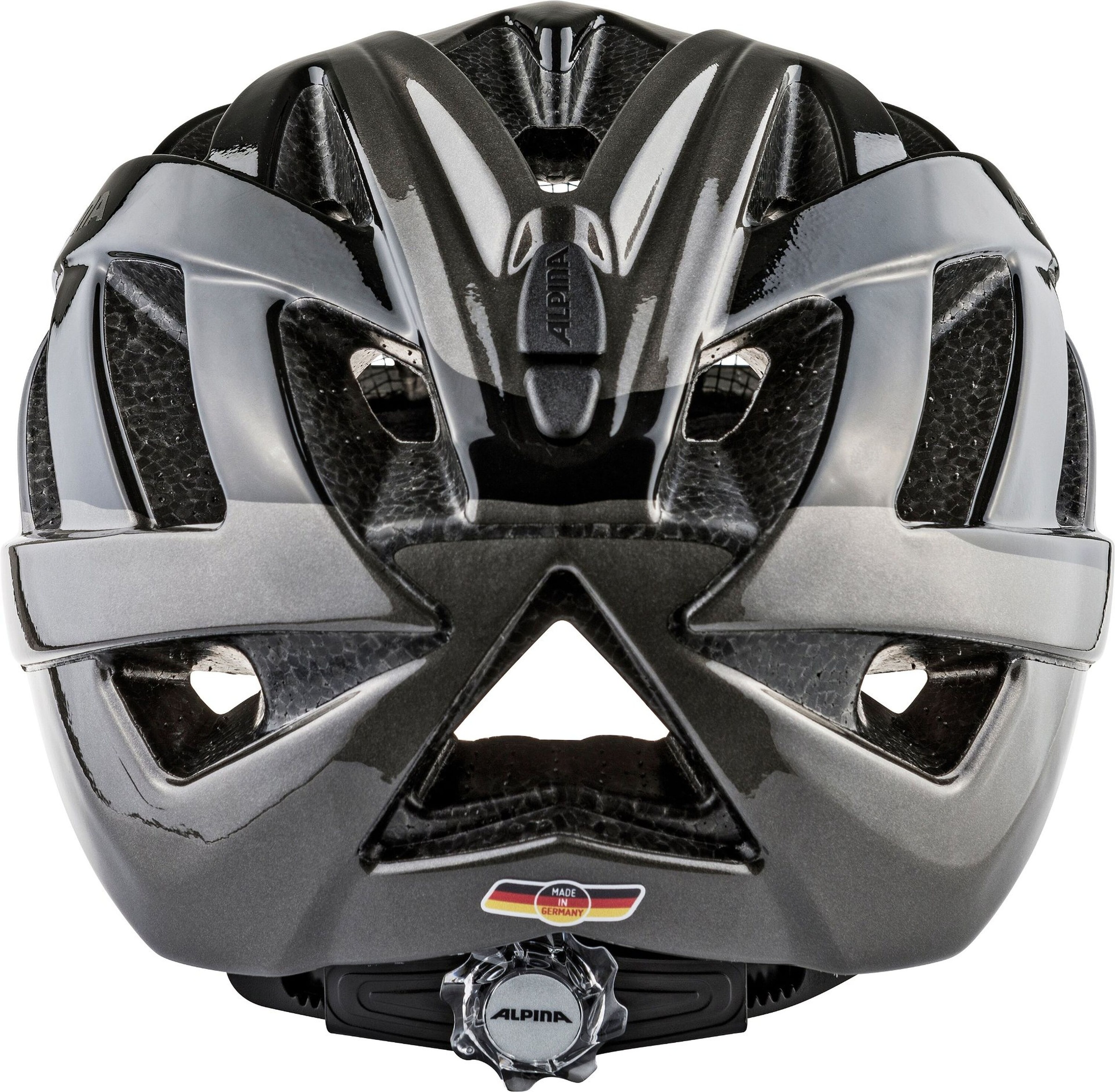 Alpina Sports Fahrradhelm »Fahrradhelm Panoma 2.0, schwarz/neon gelb«