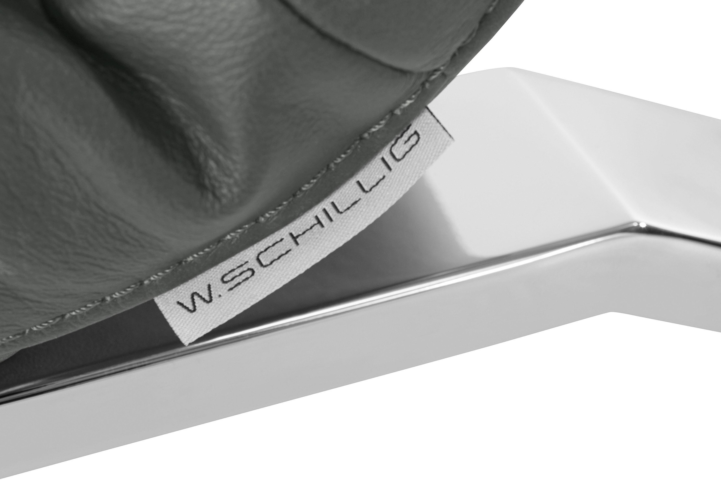 W.SCHILLIG Relaxliege »daily dreams«, Funktionsliege wahlweise mit Motor, Gestell Chrom, Breite 65 cm