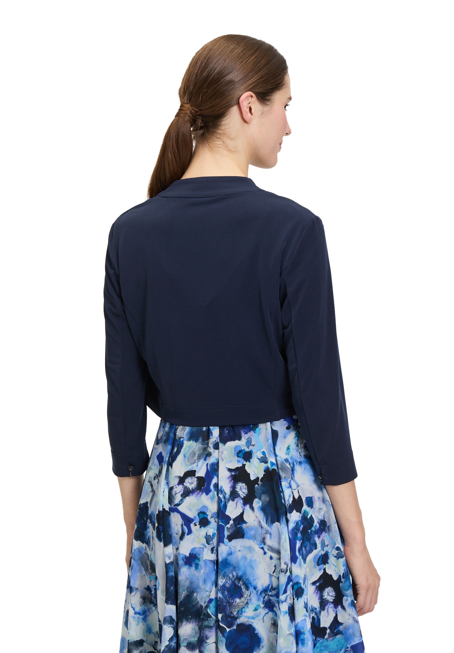 Vera Mont 3/4-Arm-Shirt »Bolero-Jacke figurbetont«