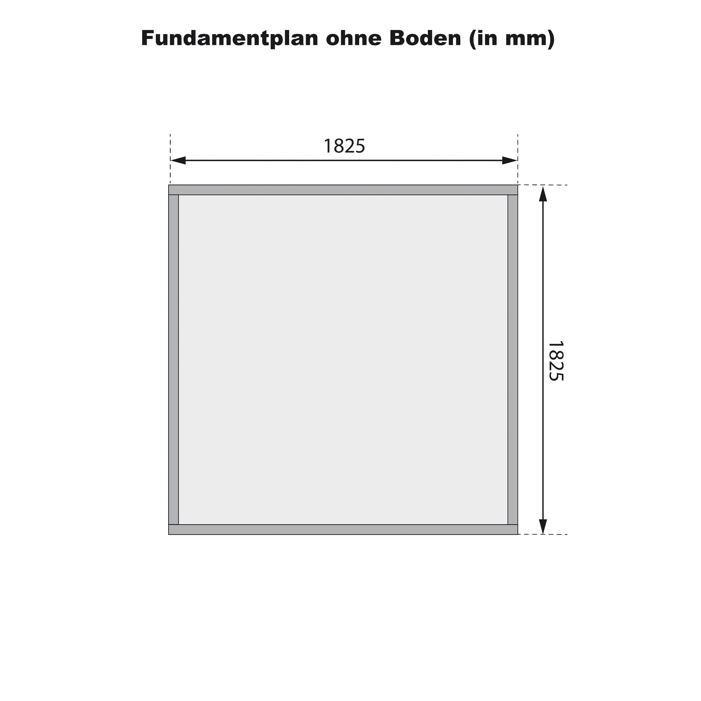 Karibu Gartenhaus »Stockach 2«, (Set), anthrazit, naturbelassen oder terragrau