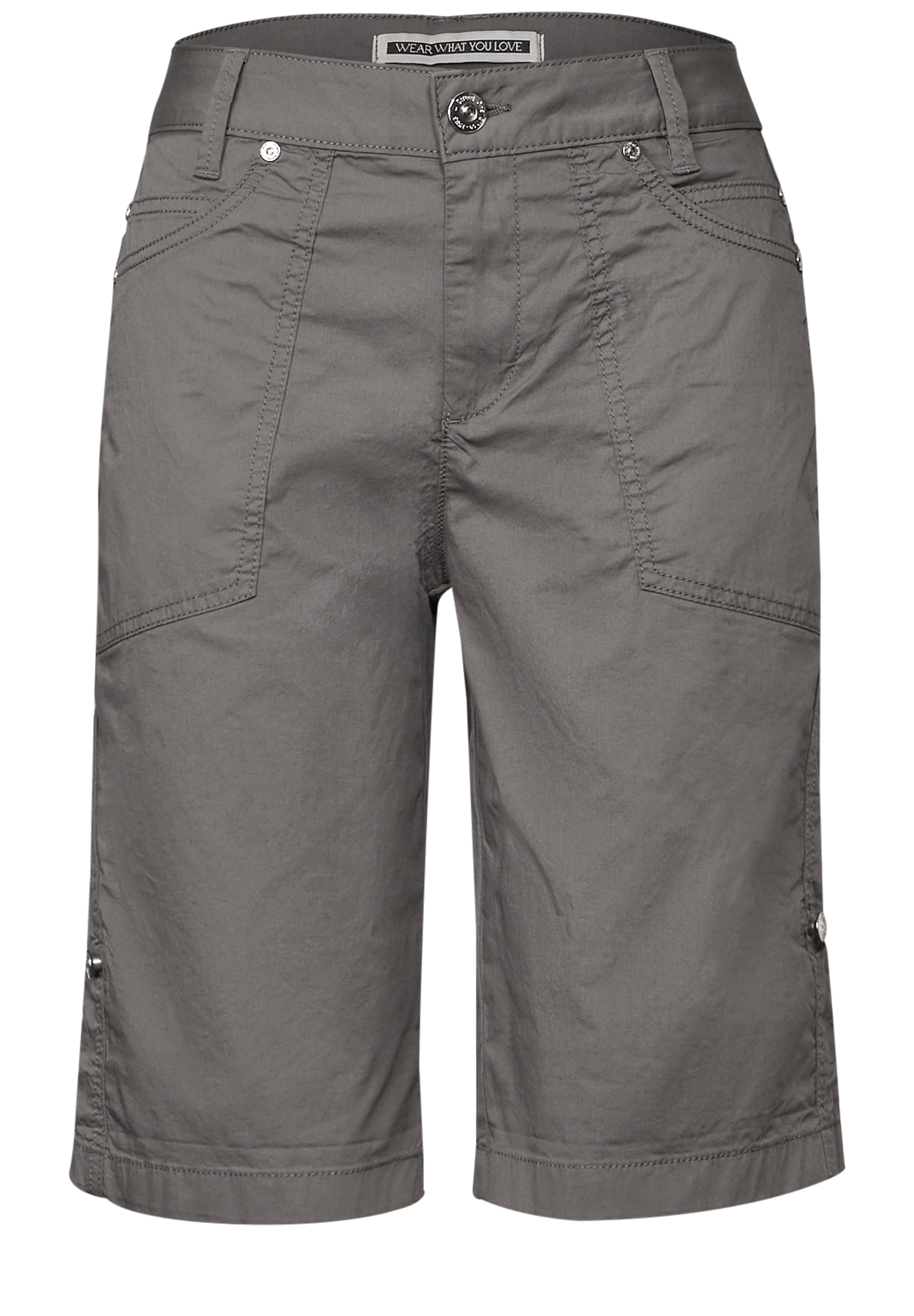 STREET ONE Bermudas »Style Yulius«, mit Turn-Up