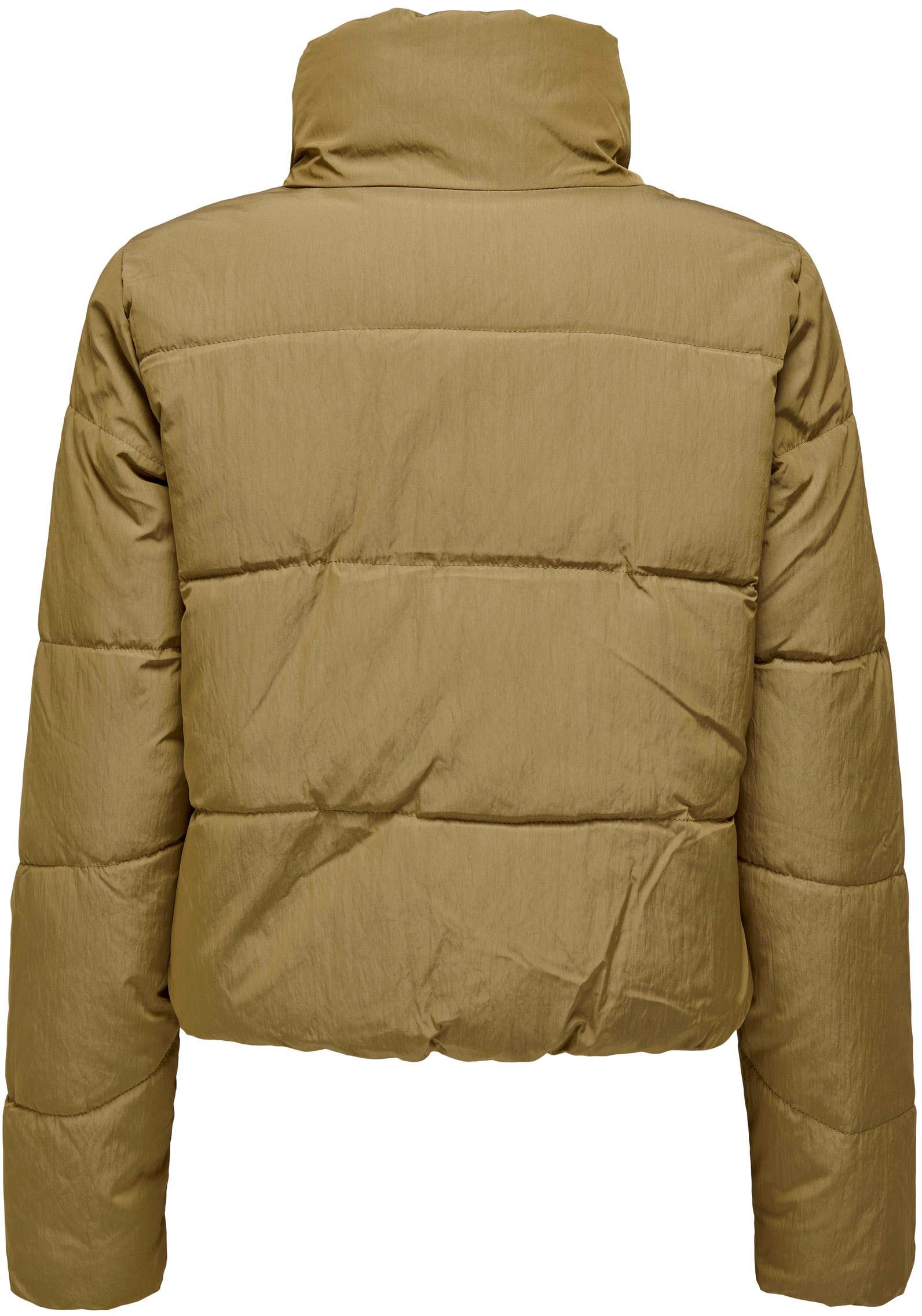 ONLY Steppjacke »ONLCAMILLA V-NECK L/S PULLOVER KNT NOOS«