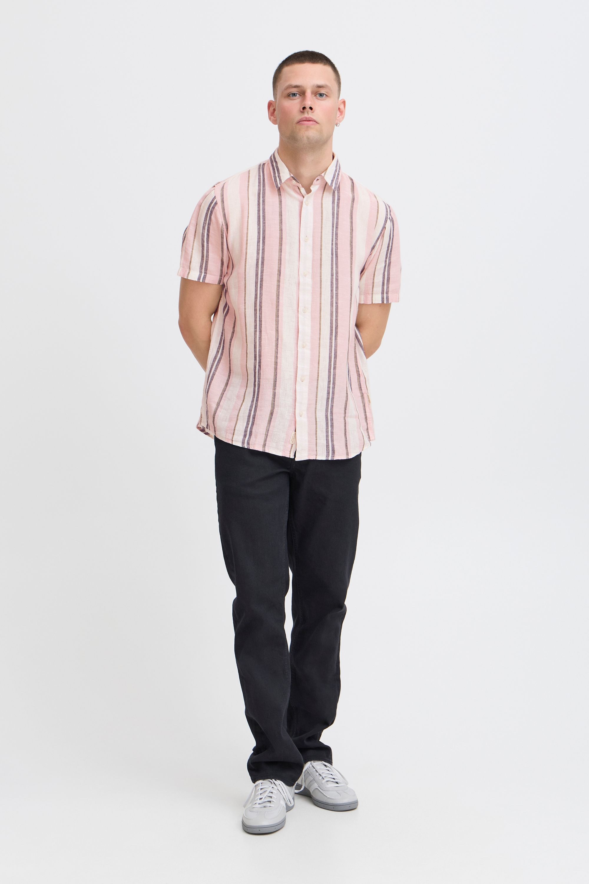 Blend Kurzarmhemd »Kurzarmhemd BHBOBBY Shirt stripe«