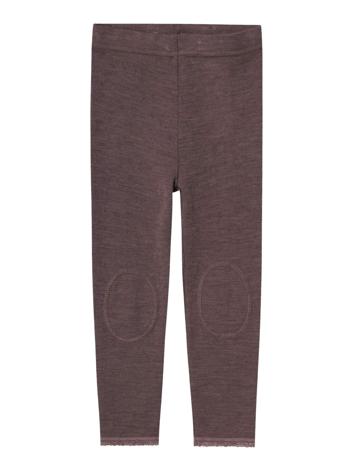 Name It Leggings »NMFWANG WOOL NEDDLE LEGGING SOLID NOOS«, aus reiner Merinowolle