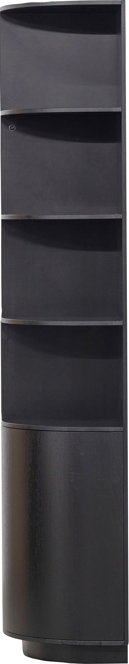 WOOOD Vitrine »Finca«, mit modernem Push-to-Open-System, Breite 78 cm