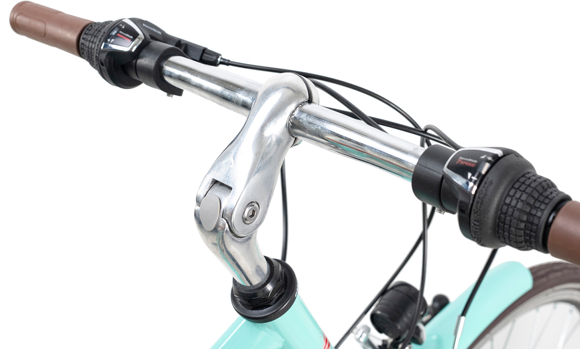 KS Cycling Trekkingrad »Vegas«, 21 Gang, Shimano, Tourney Schaltwerk, Kettenschaltung, für Damen, Kettenschaltung