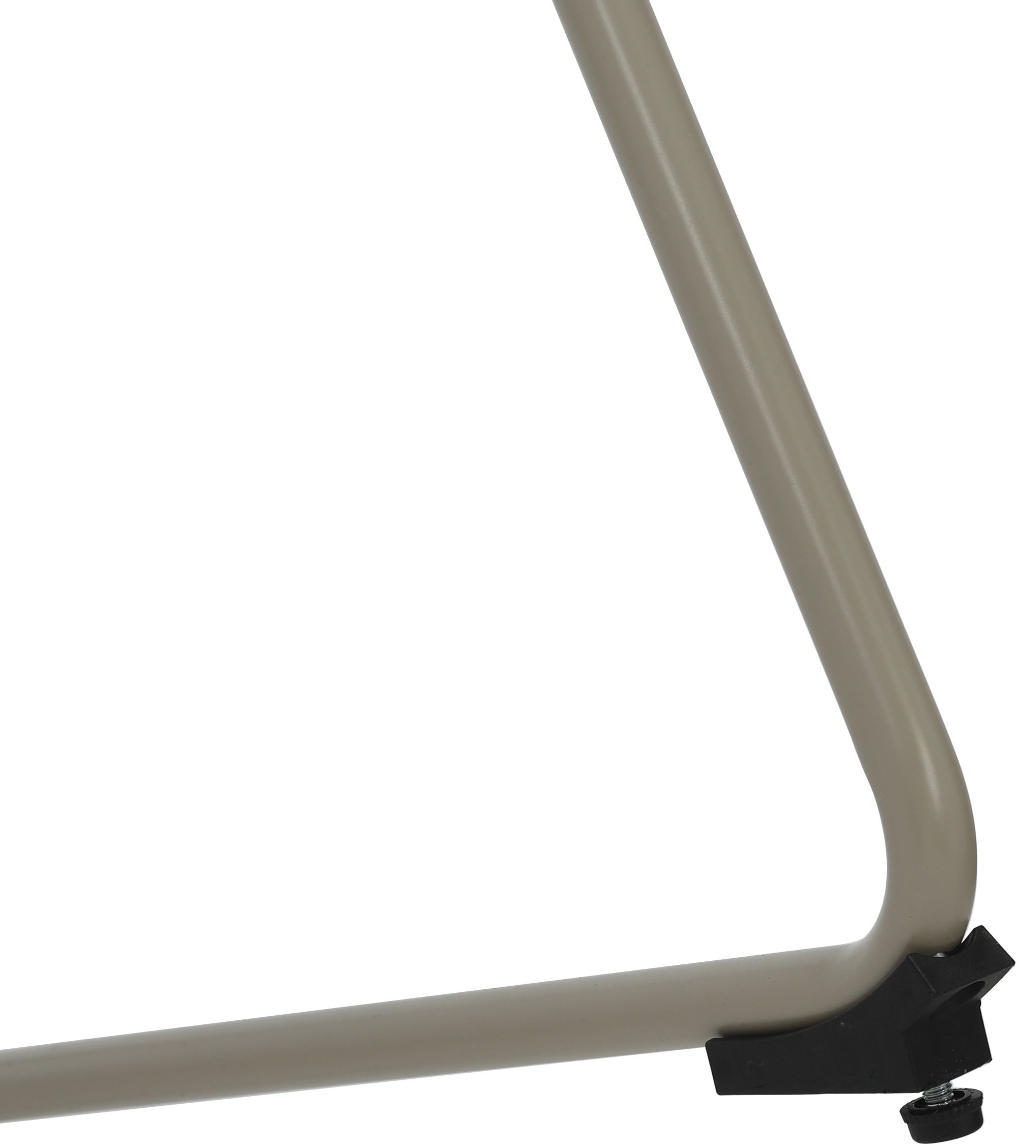 OTTO home Esszimmerstuhl »Genna« (Set) 2 Stk.pflegeleichter Webstoff Bezug, edles Metallgestell, Sitzhöhe 47 cm