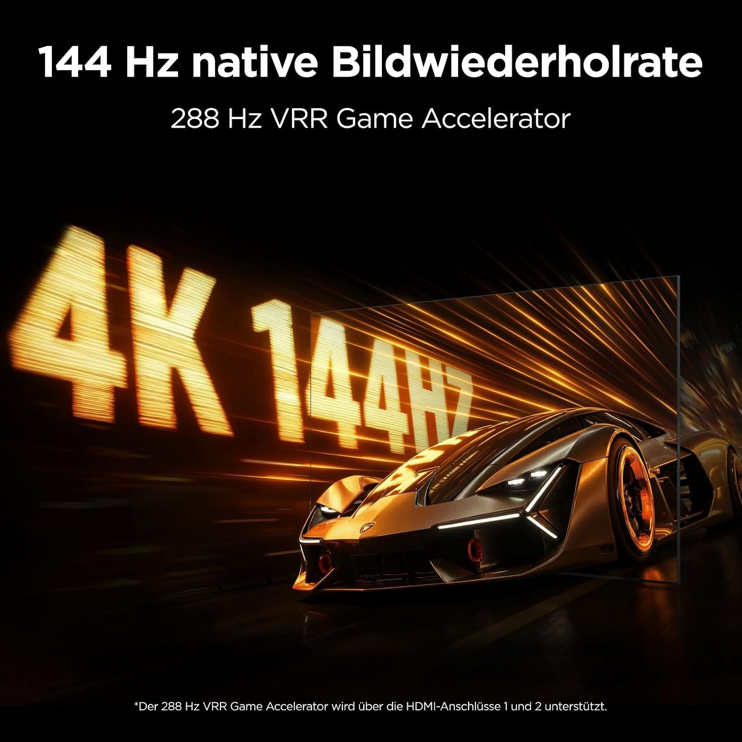 TCL QLED Mini LED-Fernseher »85Q7D ProX2« 215 cm/85 ″ SQD-Mini LED, AiPQ Prozessor, ONKYO 2.1, Dolby Vision, Apple AirPlay 2