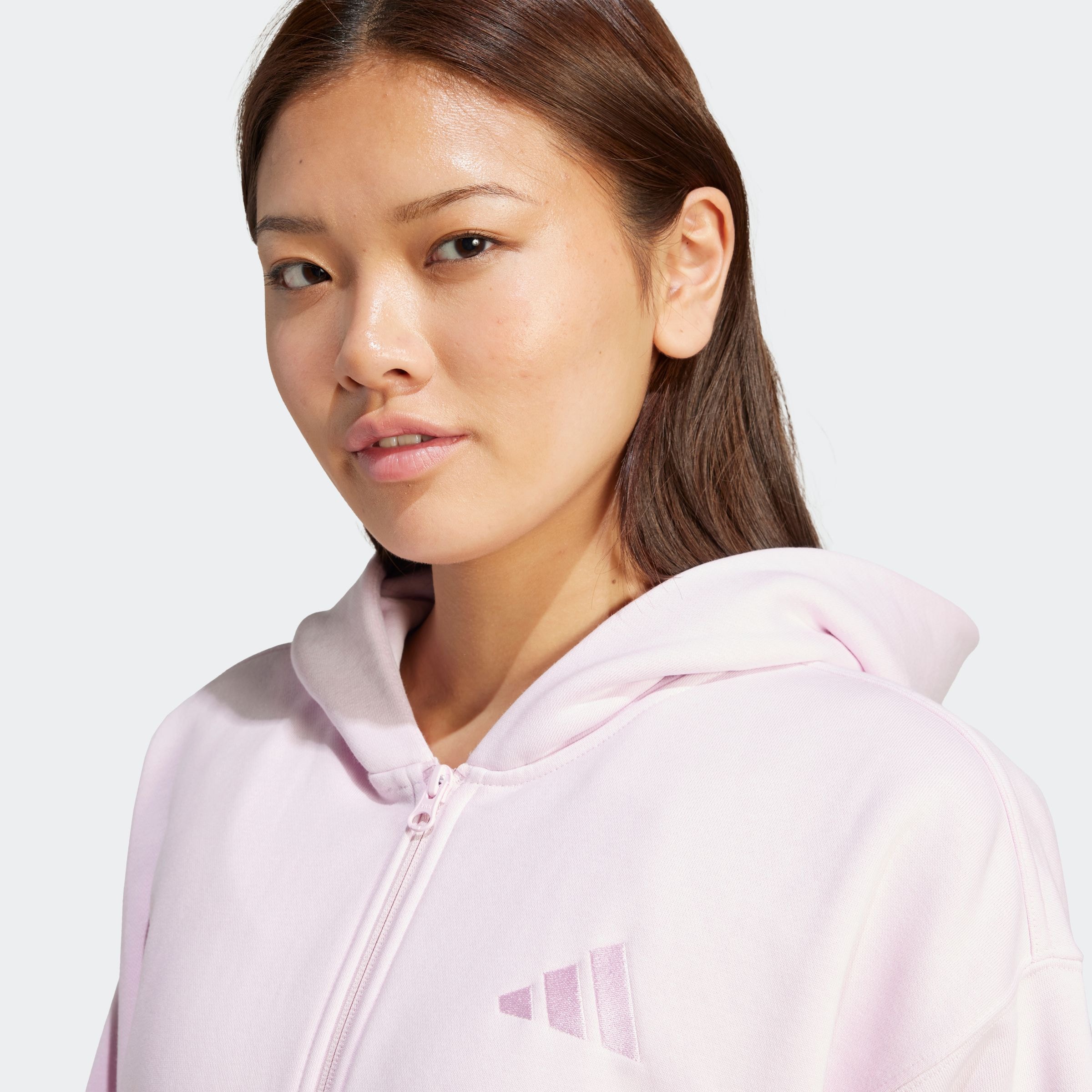 adidas Sportswear Kapuzensweatshirt »W ALL SZN FZ HD«