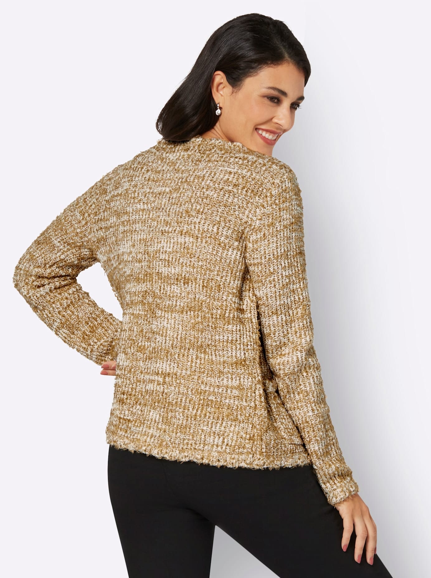 creation L Strickjacke