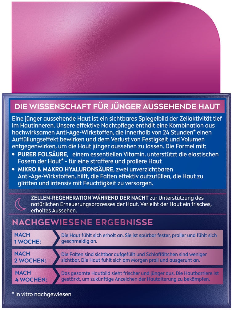 Nivea Pflege-Set »HYALURON CELLULAR FILLER Anti-Age Tag & Nacht«, (2 tlg.)