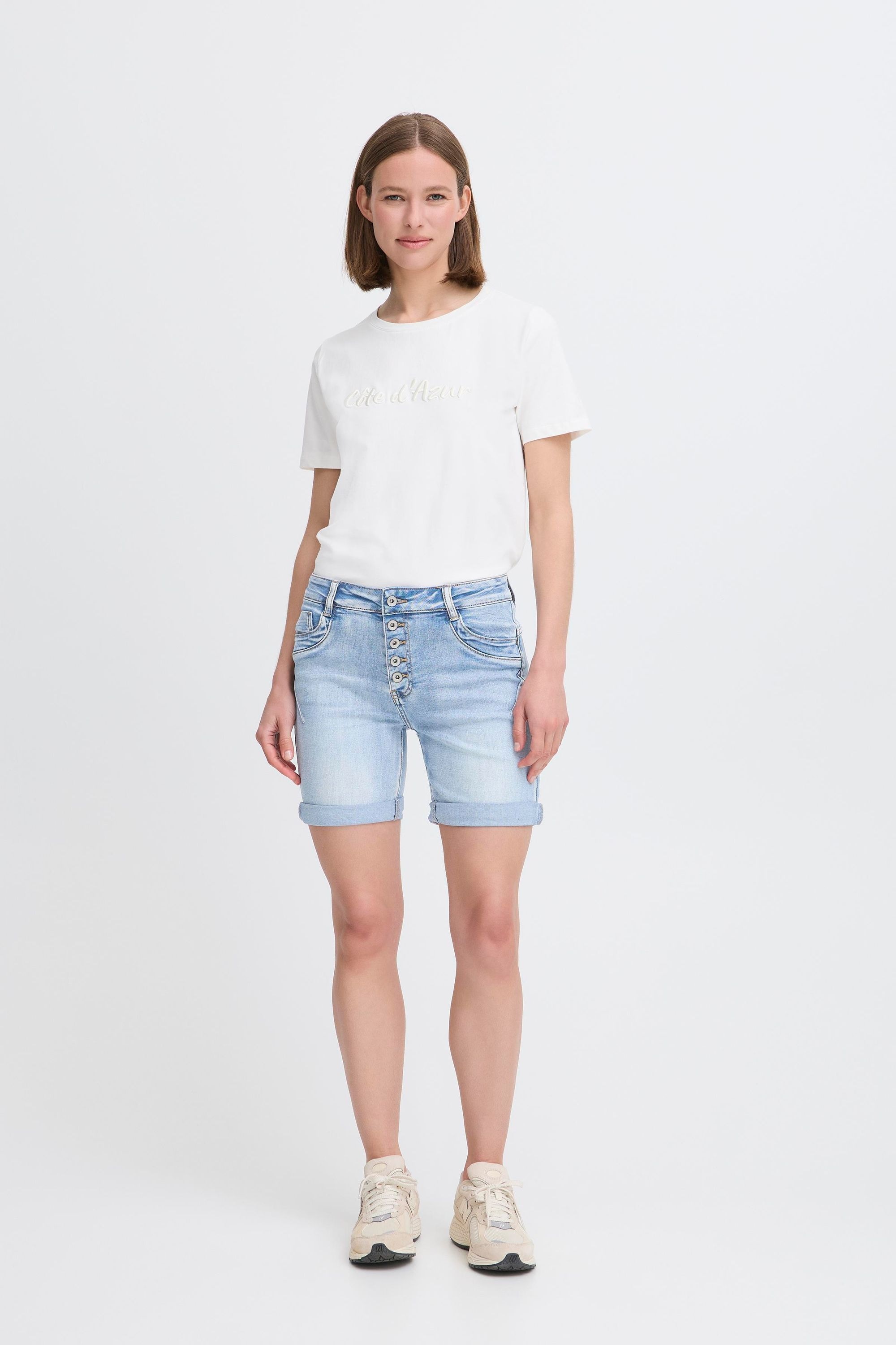 b.young Jeansshorts »Shorts BYBXKAILY«