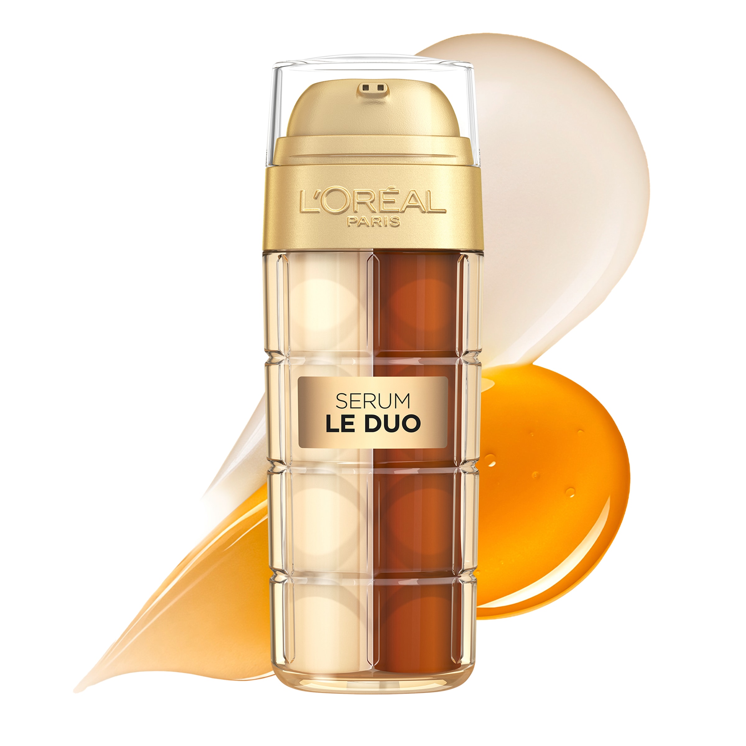 L'ORÉAL PARIS Gesichtsserum »AGE PERFECT ANTI-AGING SERUM LE DUO« intensive Pflege, mildert Falten, kräftigt die Haut