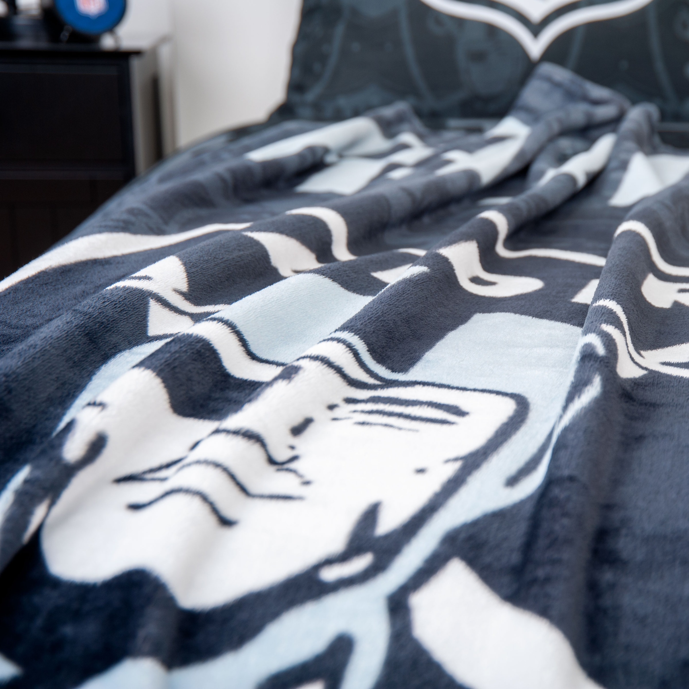 NFL Wohndecke »NFL« cooles Motiv