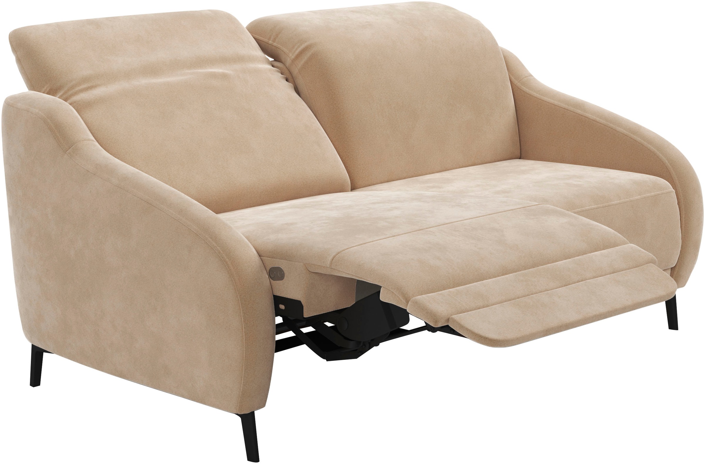 sit&more 3-Sitzer »Blues«, wahlweise mit Klapptisch und USB
