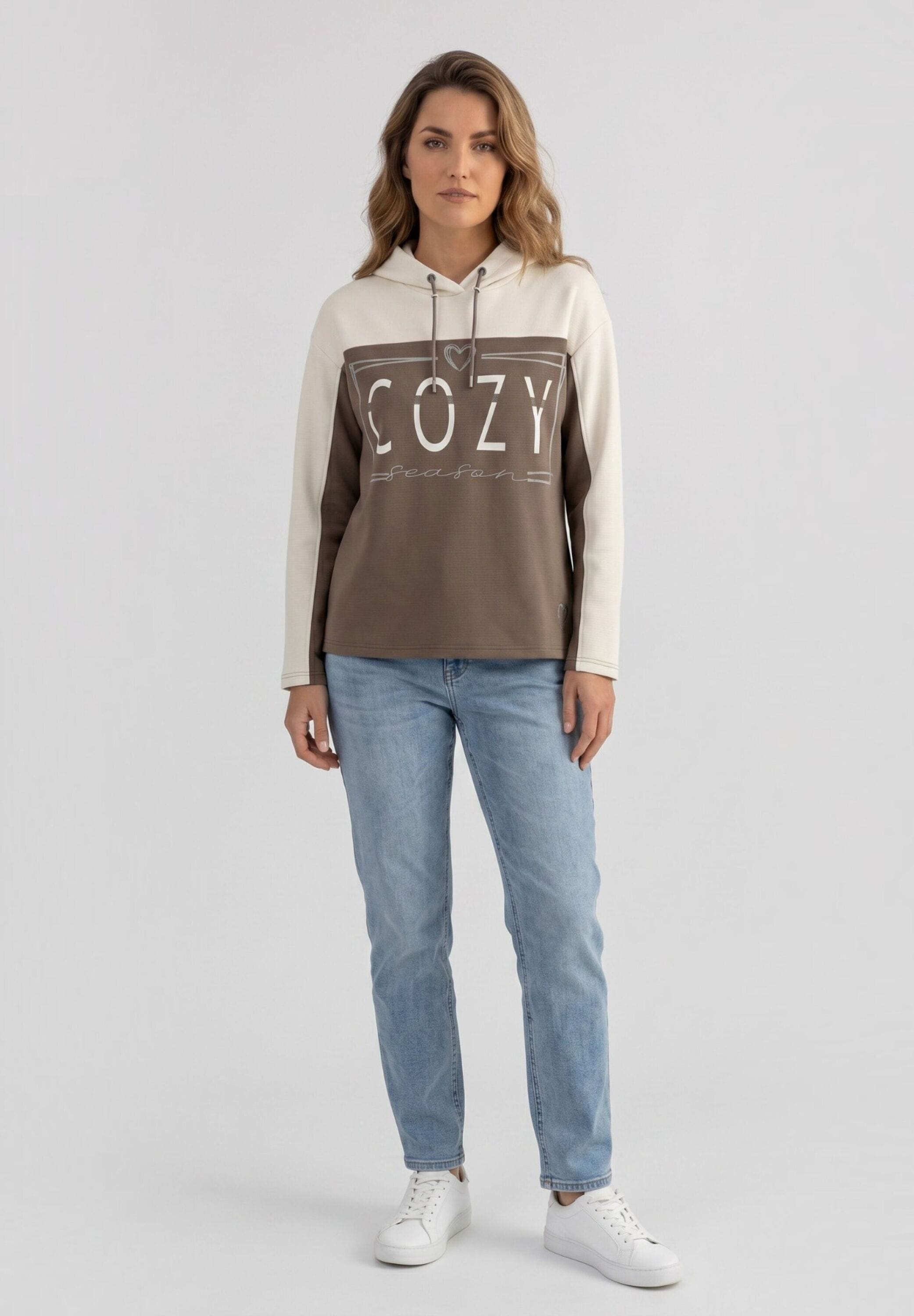 NAVIGAZIONE Sweatshirt »NAVIGAZIONE Sweatshirt«, hochwertiger Print
