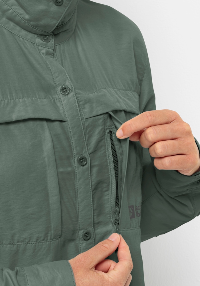 Jack Wolfskin Langarmbluse »BARRIER LS SHIRT W«