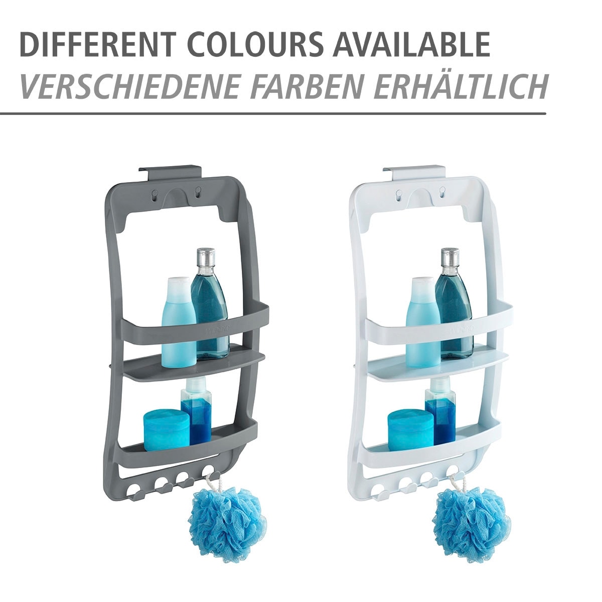 WENKO Duschregal »Universal«, mit 4 Haken