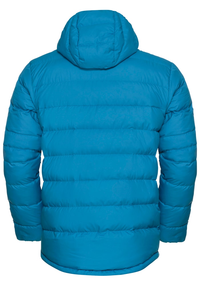 Jack Wolfskin Daunenjacke »ATHER DOWN HOODY M RDS«, mit Kapuze