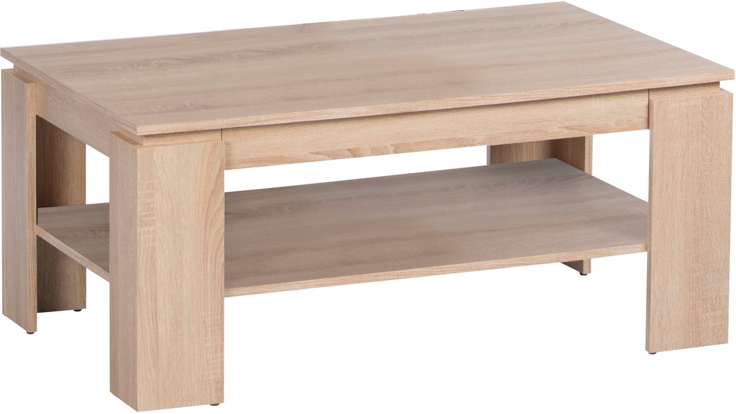 Stolkom Couchtisch "Harrison mit Schublade, Tisch im Old Style Dekor, BxHxT 100x44x60 cm" Couchtisch, Wohnzimmertisch, OTTOs Choice, 1 Schubkasten, 1 Ablageboden, Old Style Dekor