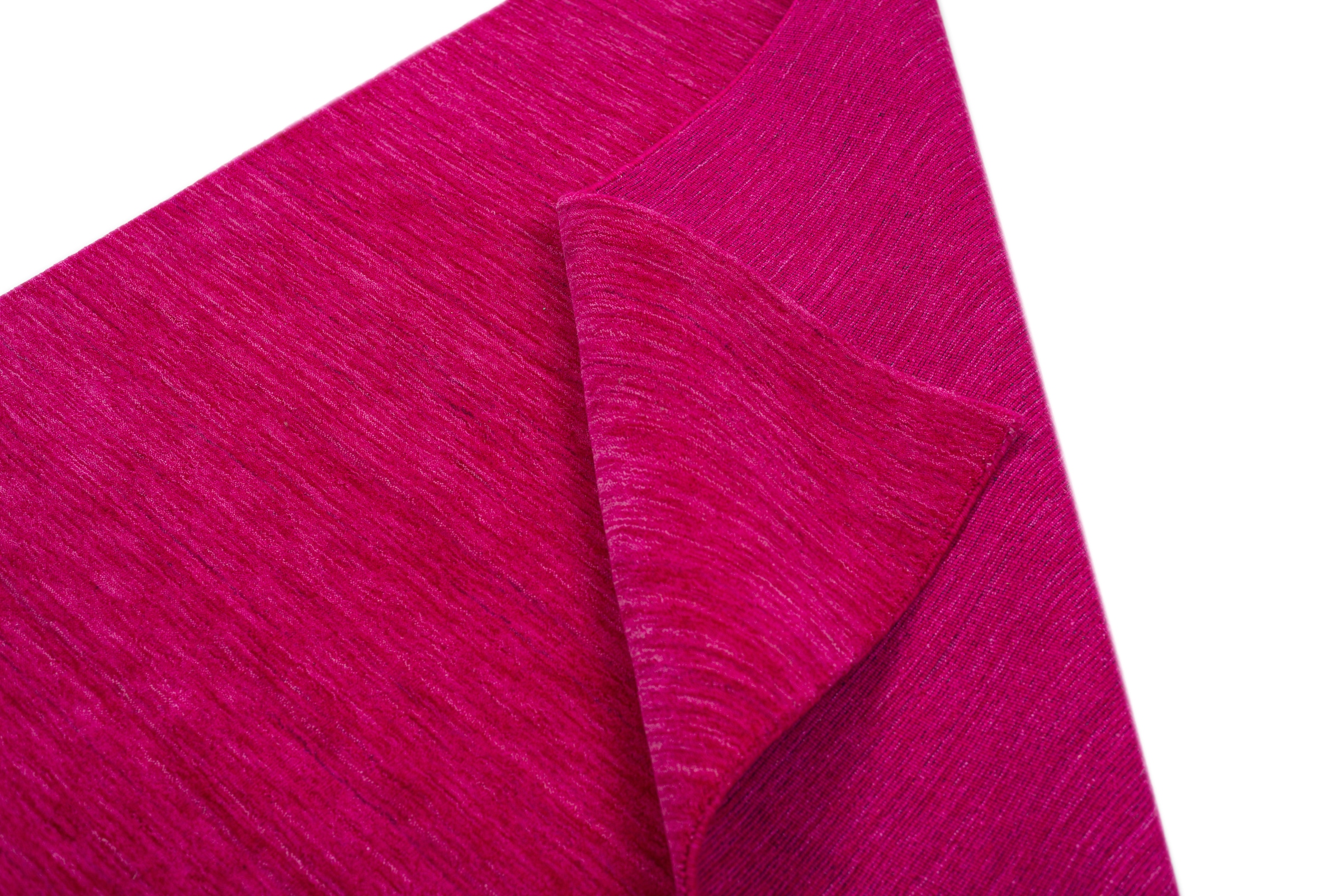 OTTO home Wollteppich »Karchau« rechteckig 13 mm Höhe Handweb Teppich, meliert, reine Wolle, handgewebt, brilliante Farben