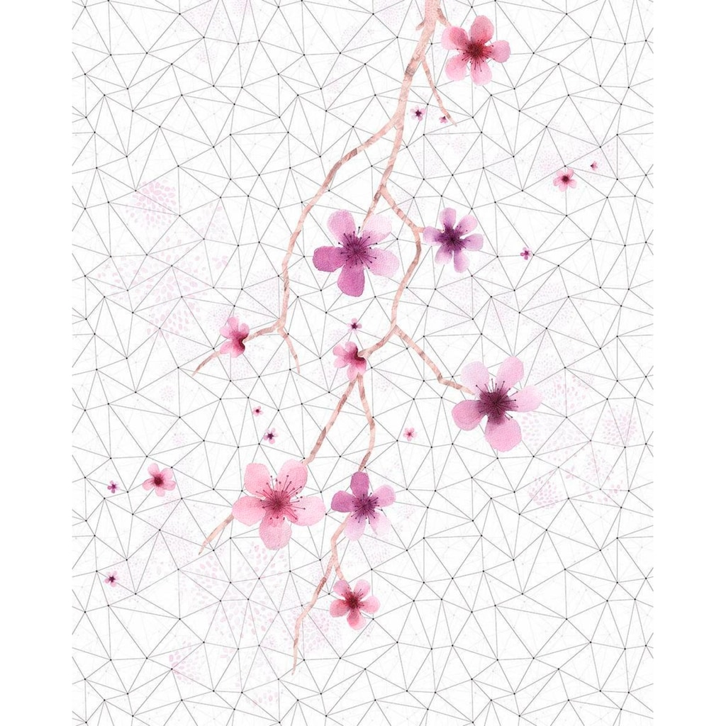 Komar Vliestapete »Cherry Tree«, 200x250 cm (Breite x Höhe), Vliestapete, 100 cm Bahnbreite