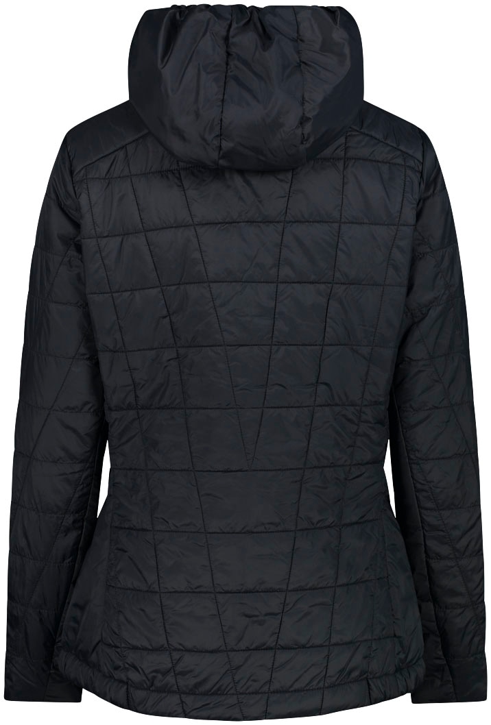 CMP Steppjacke »WOMAN JACKET FIX HOOD«, mit Kapuze