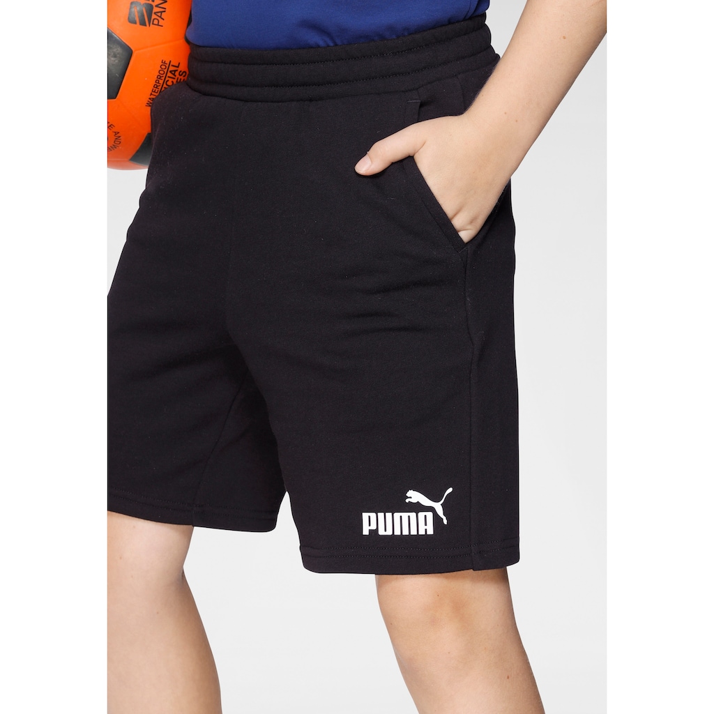 PUMA Shorts »ESS SWEAT SHORTS B«