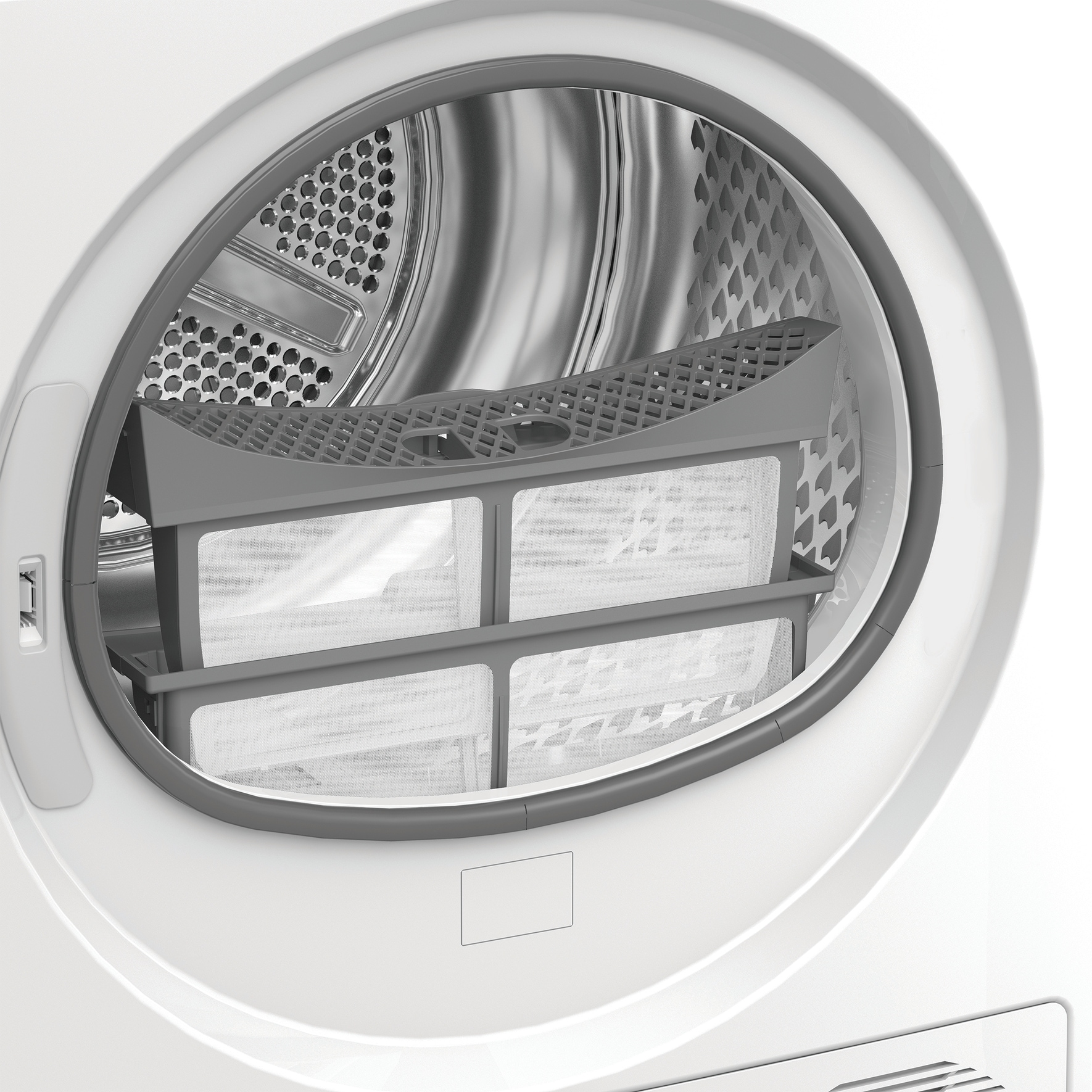 BAUKNECHT Wärmepumpentrockner »TR Super Eco 8B«, Intelligentes Trocknen dank Dynamic Intelligence Technologie