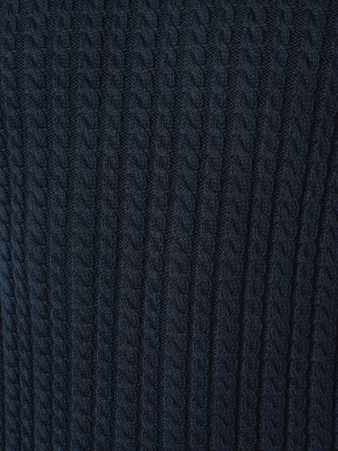 NO EXCESS Strickpullover mit Zopfmuster