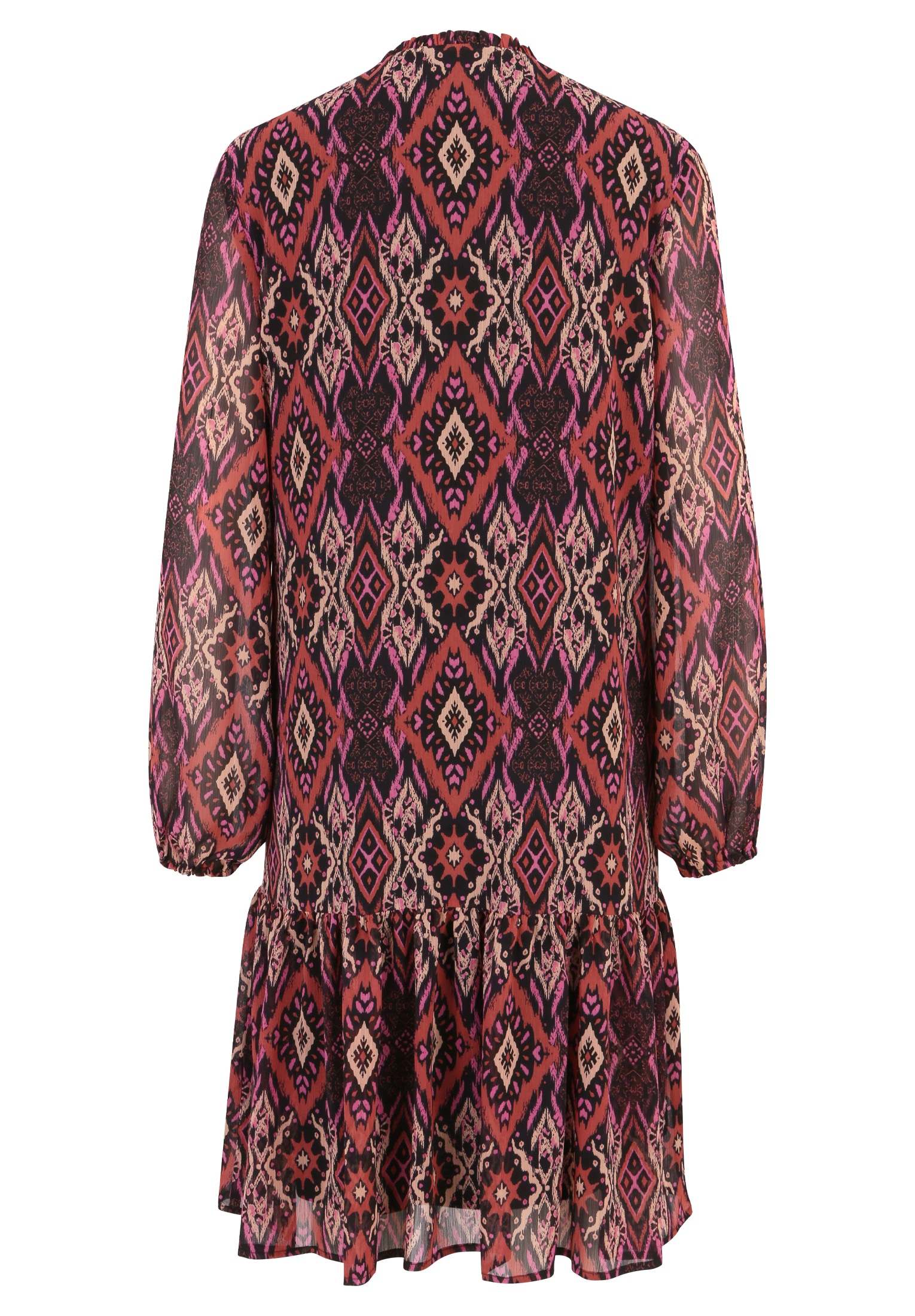 Cartoon Chiffonkleid »Chiffonkleid mit Stufen«