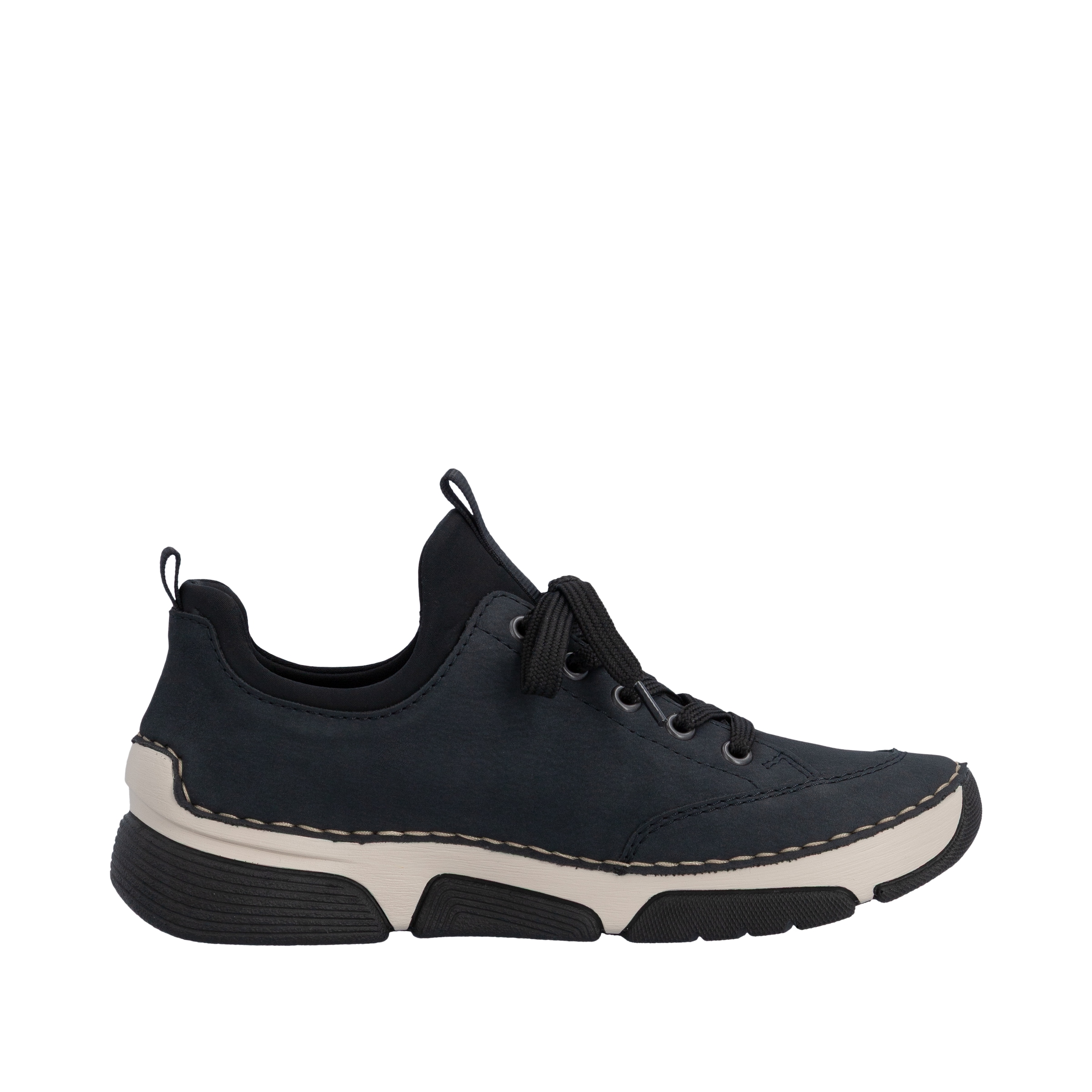 Rieker Slip-On Sneaker  Schlupfschuh, Halbschuh, Freizeitschuh mit weicher Innensohle