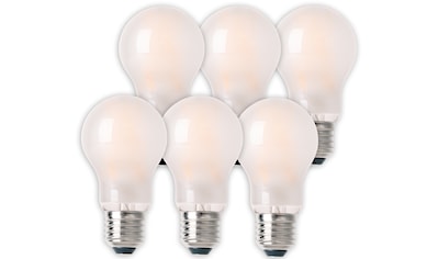 näve LED-Leuchtmittel, E27, 6 St., Warmweiß, LED 6er Set, Leuchtmittel,6xE27total8,3W,... kaufen