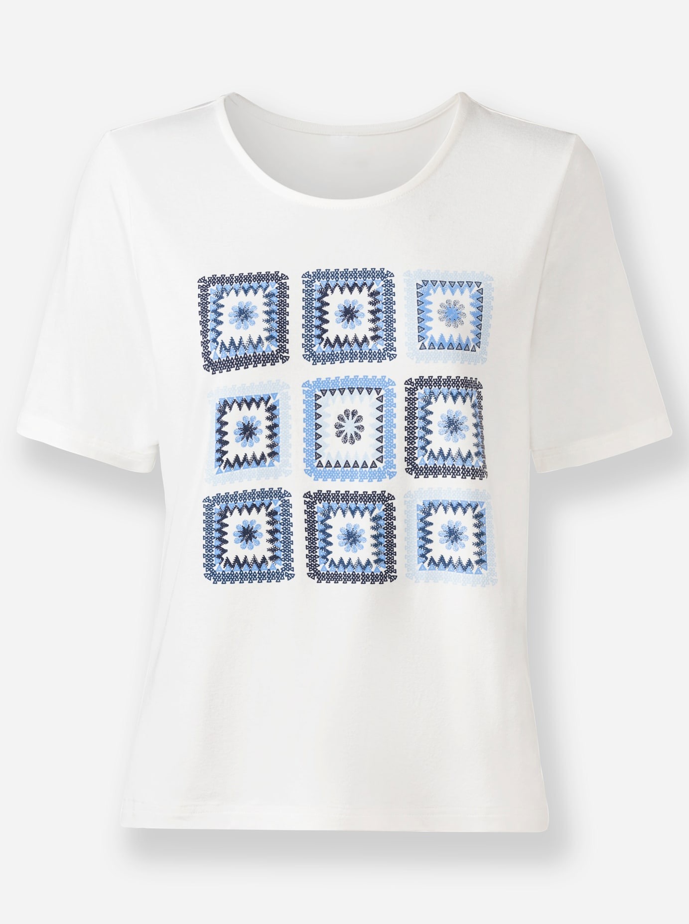 Inspirationen Kurzarmshirt »Shirt«, (1 tlg.)