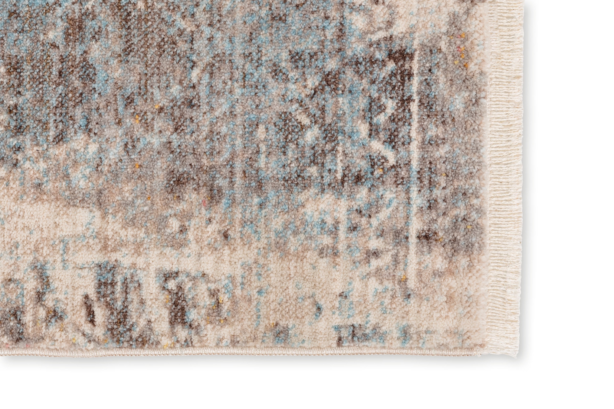 SCHÖNER WOHNEN-Kollektion Teppich »Mystik 241«, rechteckig, 7 mm Höhe, Vintage Look, weiche Oberfläche, Wohnzimmer