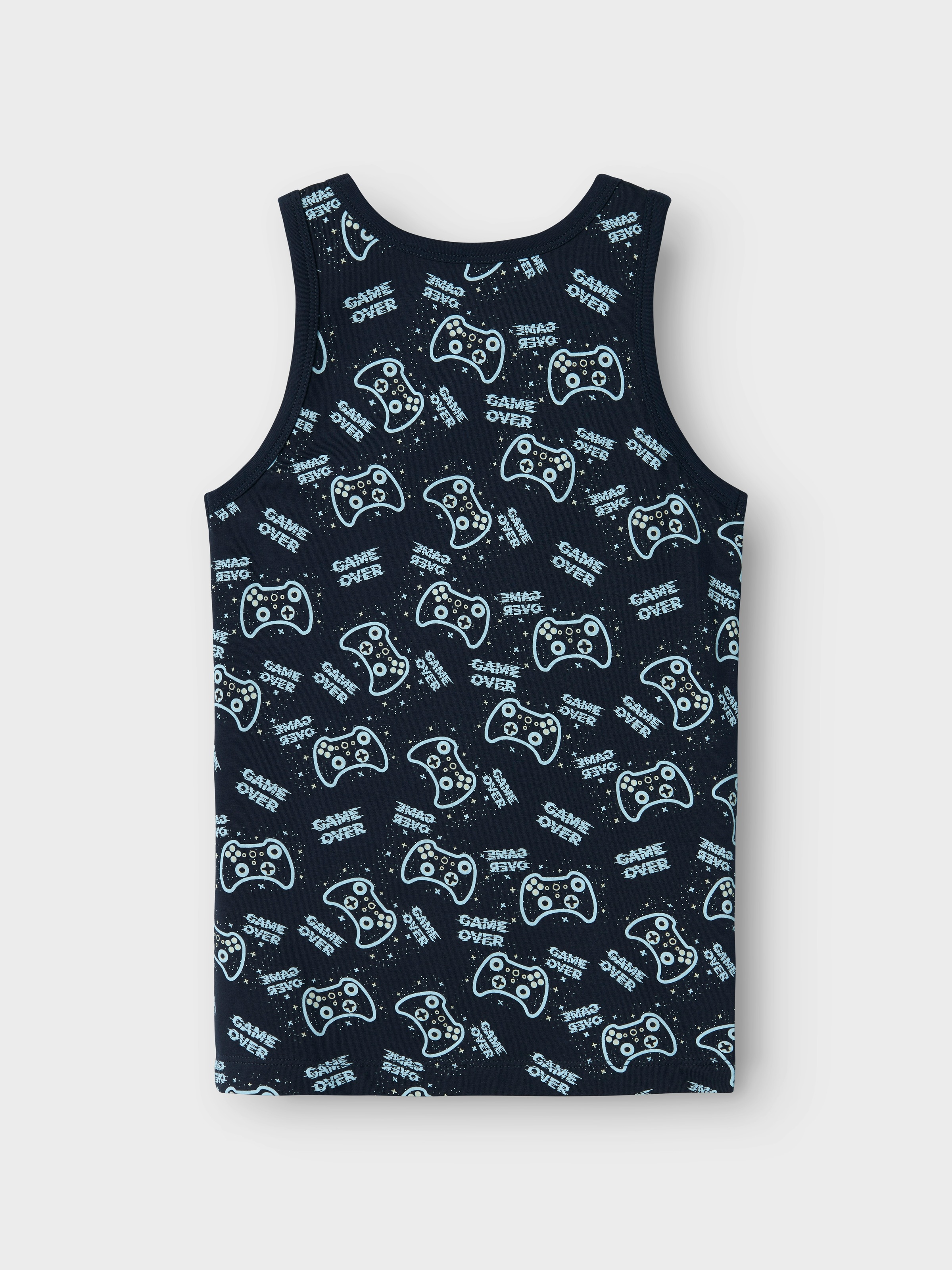 Name It Unterhemd »NKMTANK TOP 2P SAPPHIRE GAME NOOS«, (Packung, 2 St.)