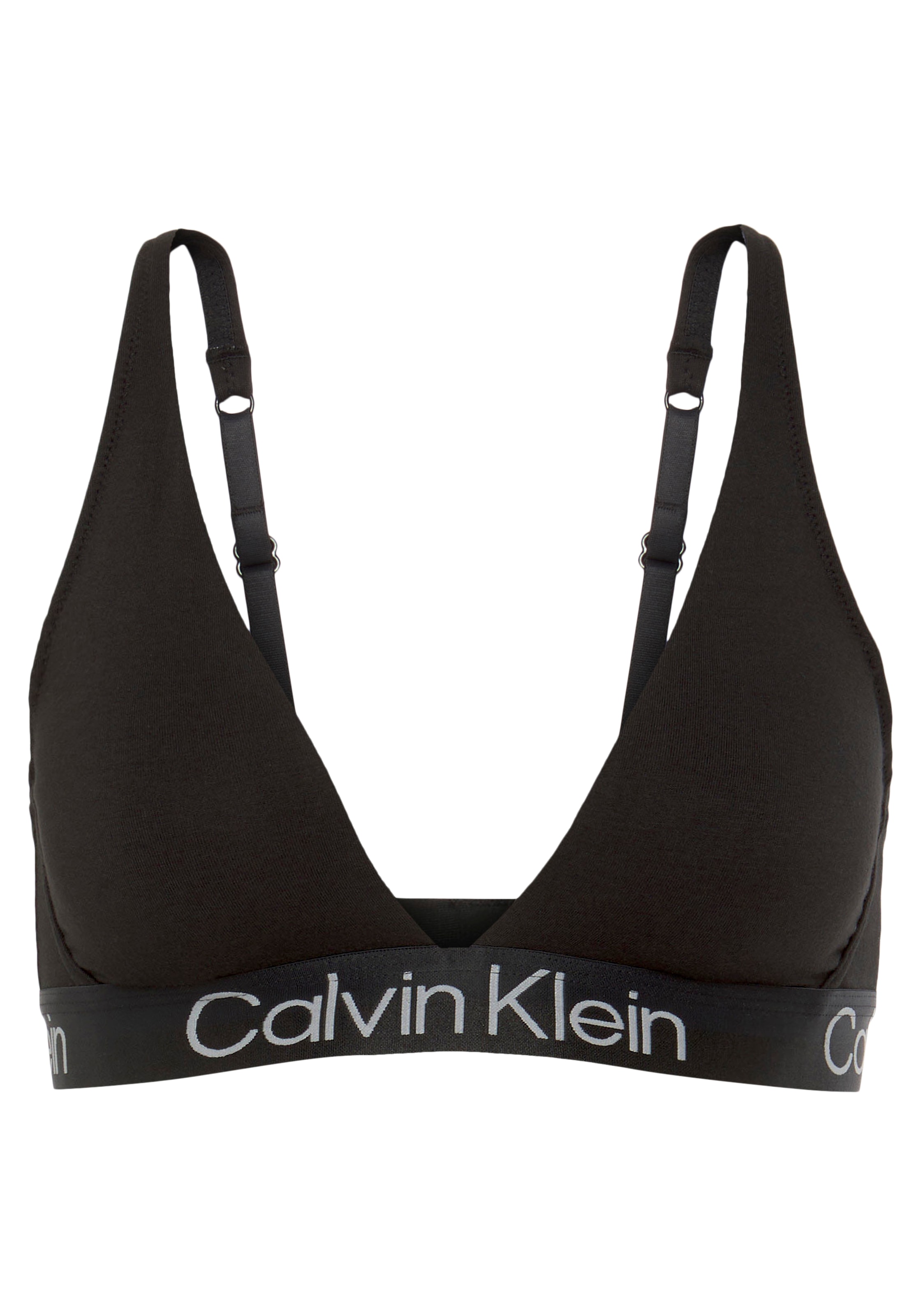 Calvin Klein Triangel-BH »LIGHTLY LINED TRIANGLE«, mit Calvin Klein Logo-Elastikbund  bei ♕