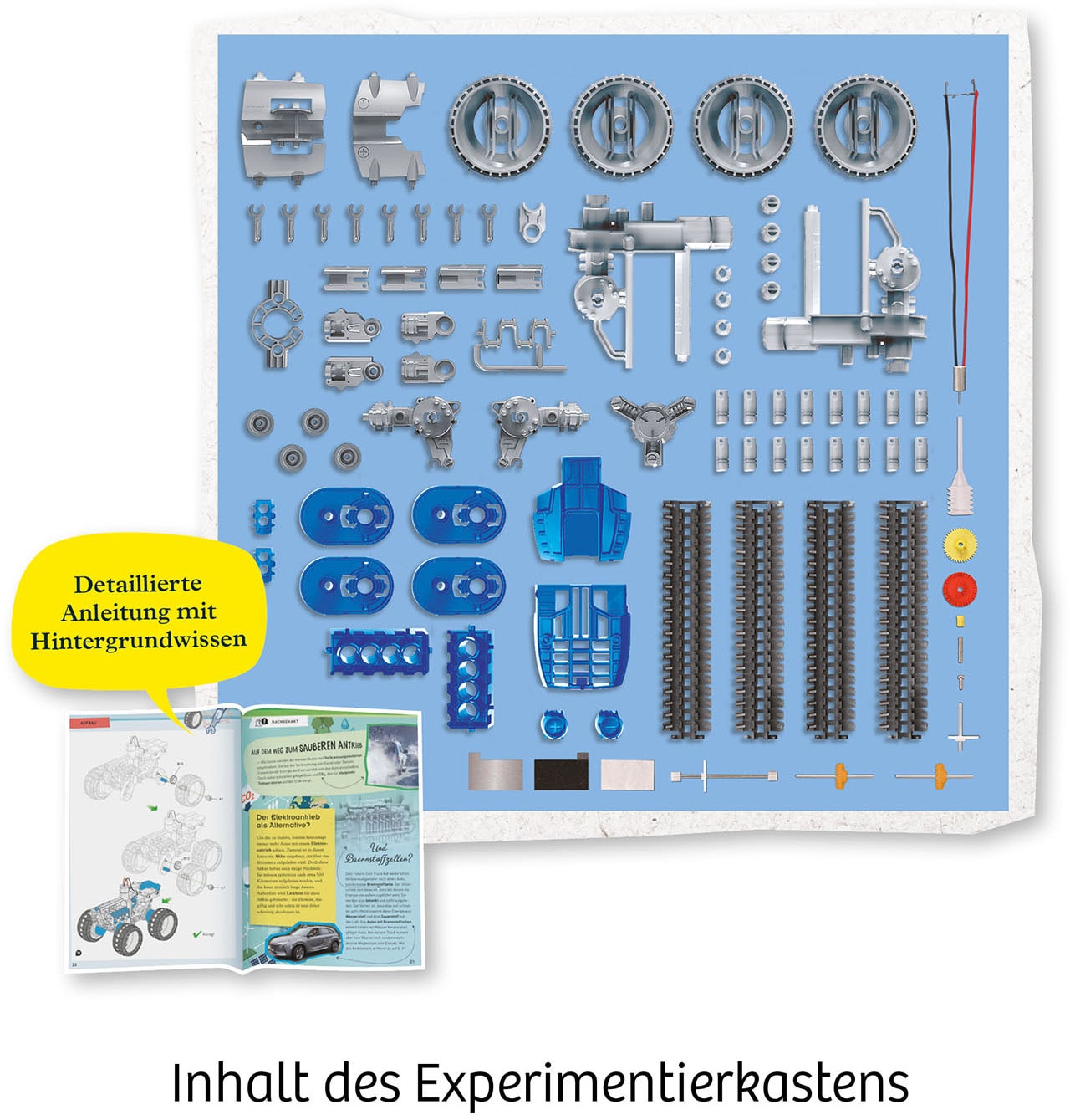 Kosmos Modellbausatz »Future Cell-Truck«