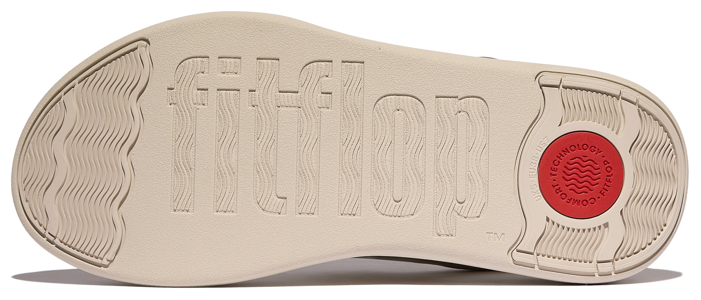 Fitflop Sandale »F-MODE GO«, Keilsandale, Klettschuh, Sommerschuh mit hervorragender Dämpfung