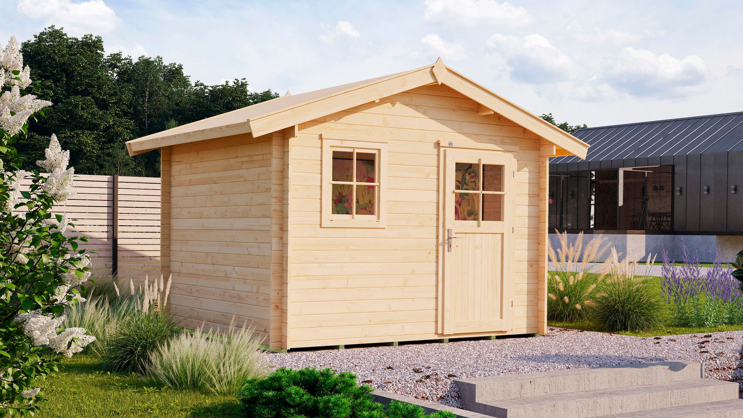 weka Gartenhaus »Premium28natur«
