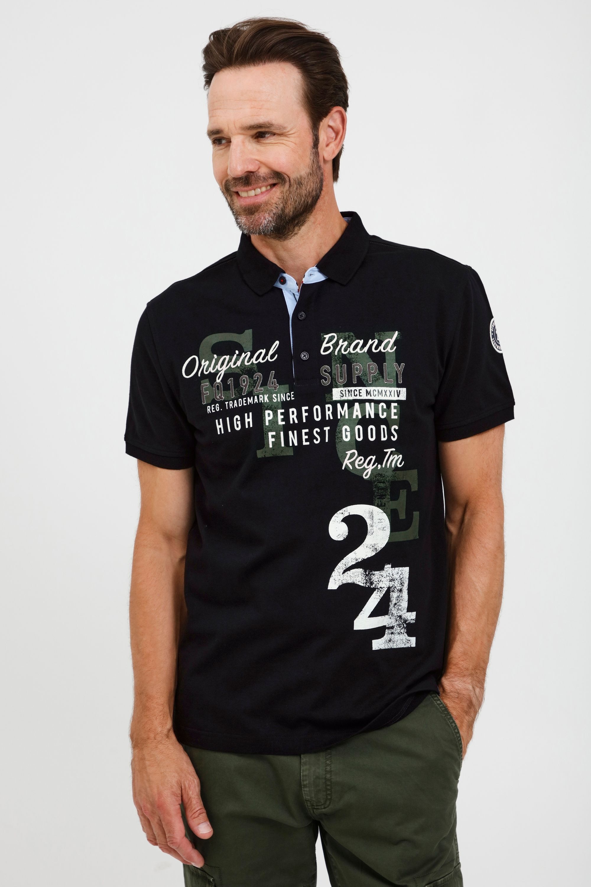 FQ1924 Poloshirt »Poloshirt FQRagnar«