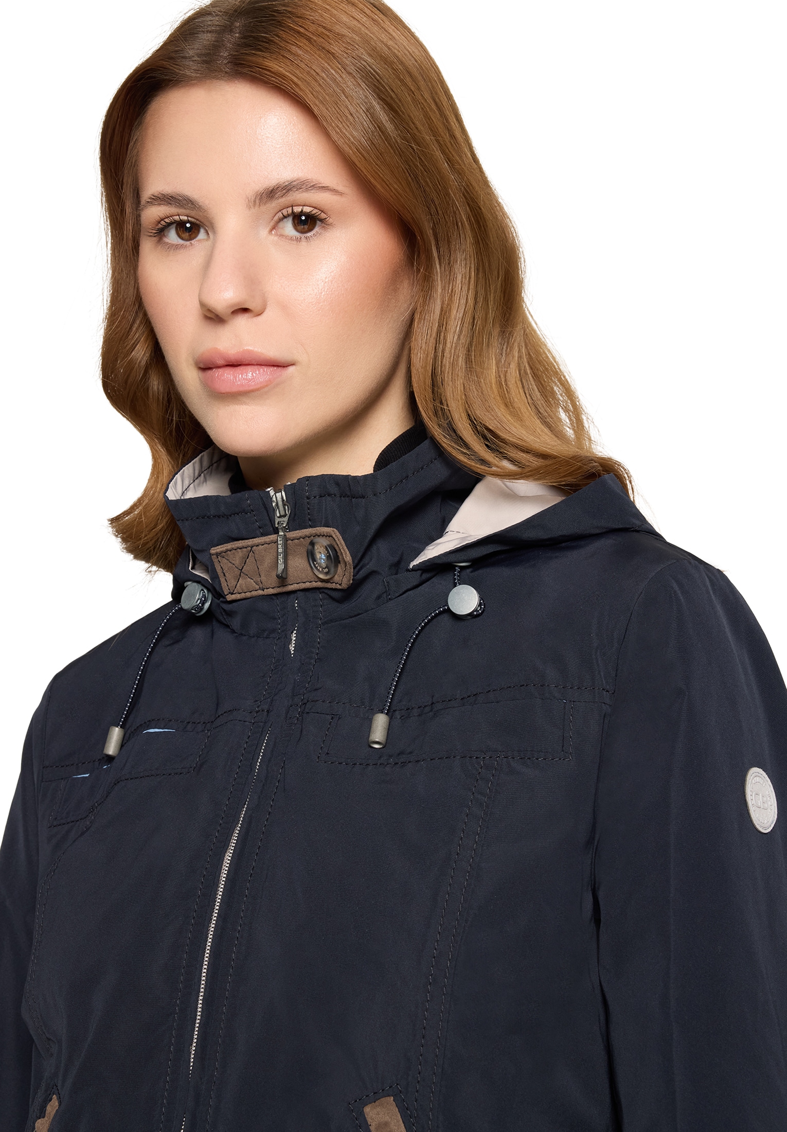 Gil Bret Outdoorjacke mit Kapuze mit Kapuze