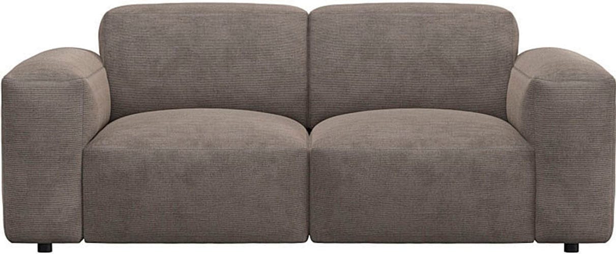 FLEXLUX 2-Sitzer »Lucera Sofa, super bequem durch hochwertigen Sitzaufbau mit Kaltschaum«, Designsofa, modern & anschmiegsam