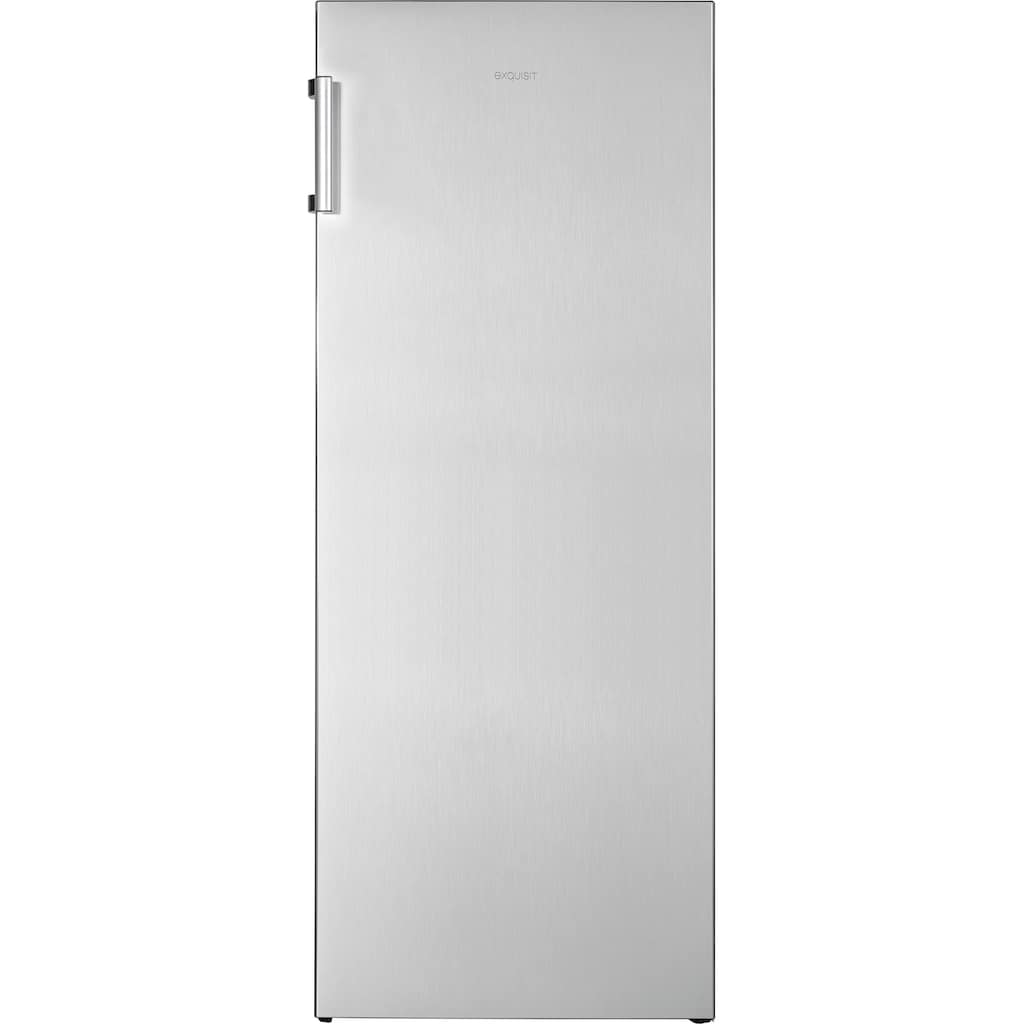 exquisit Vollraumkühlschrank »KS320-V-H-010E«, KS320-V-H-010E, 143,4 cm hoch, 55 cm breit