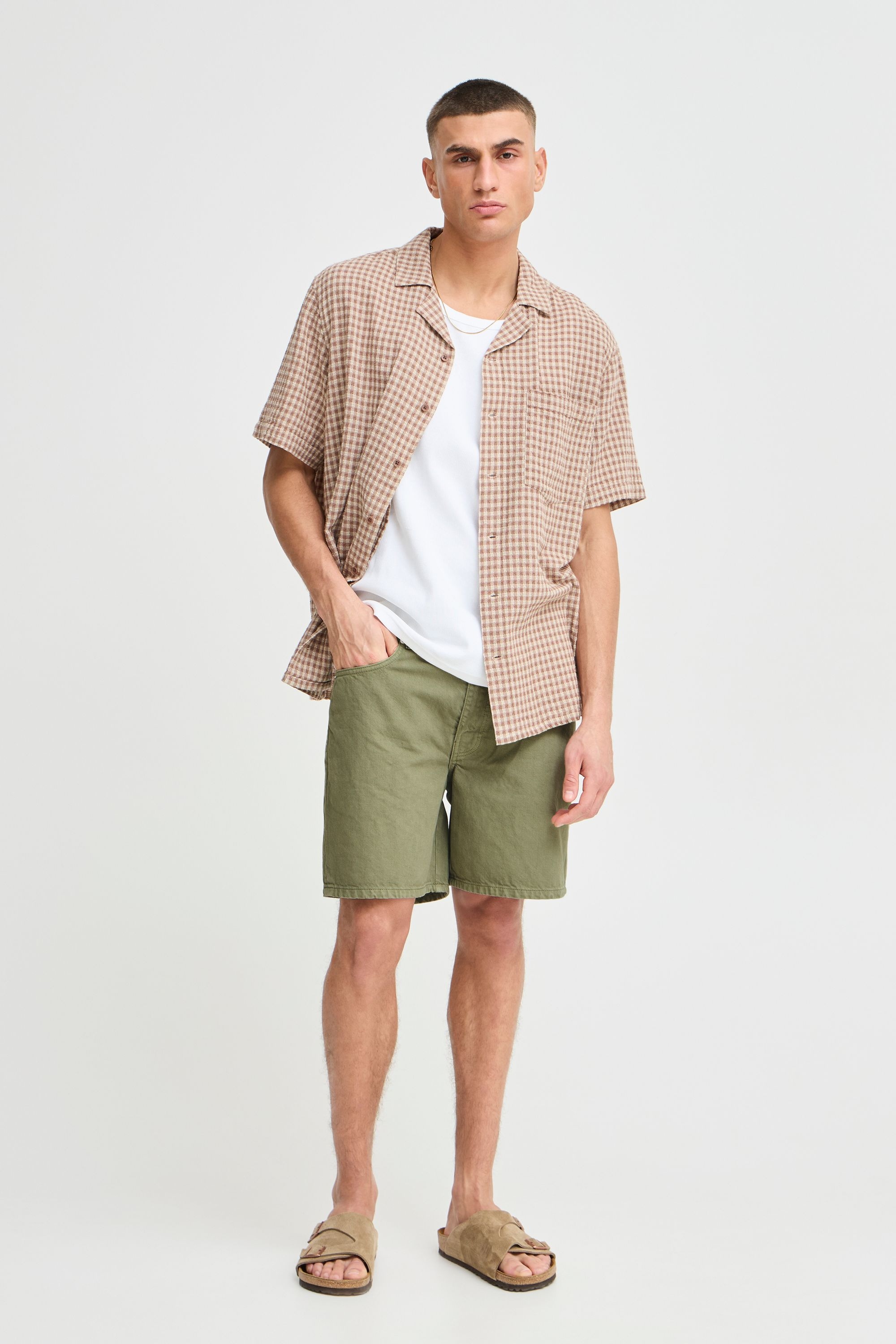 !Solid Jeansshorts »Shorts SDRYAN COLOUR SHO«