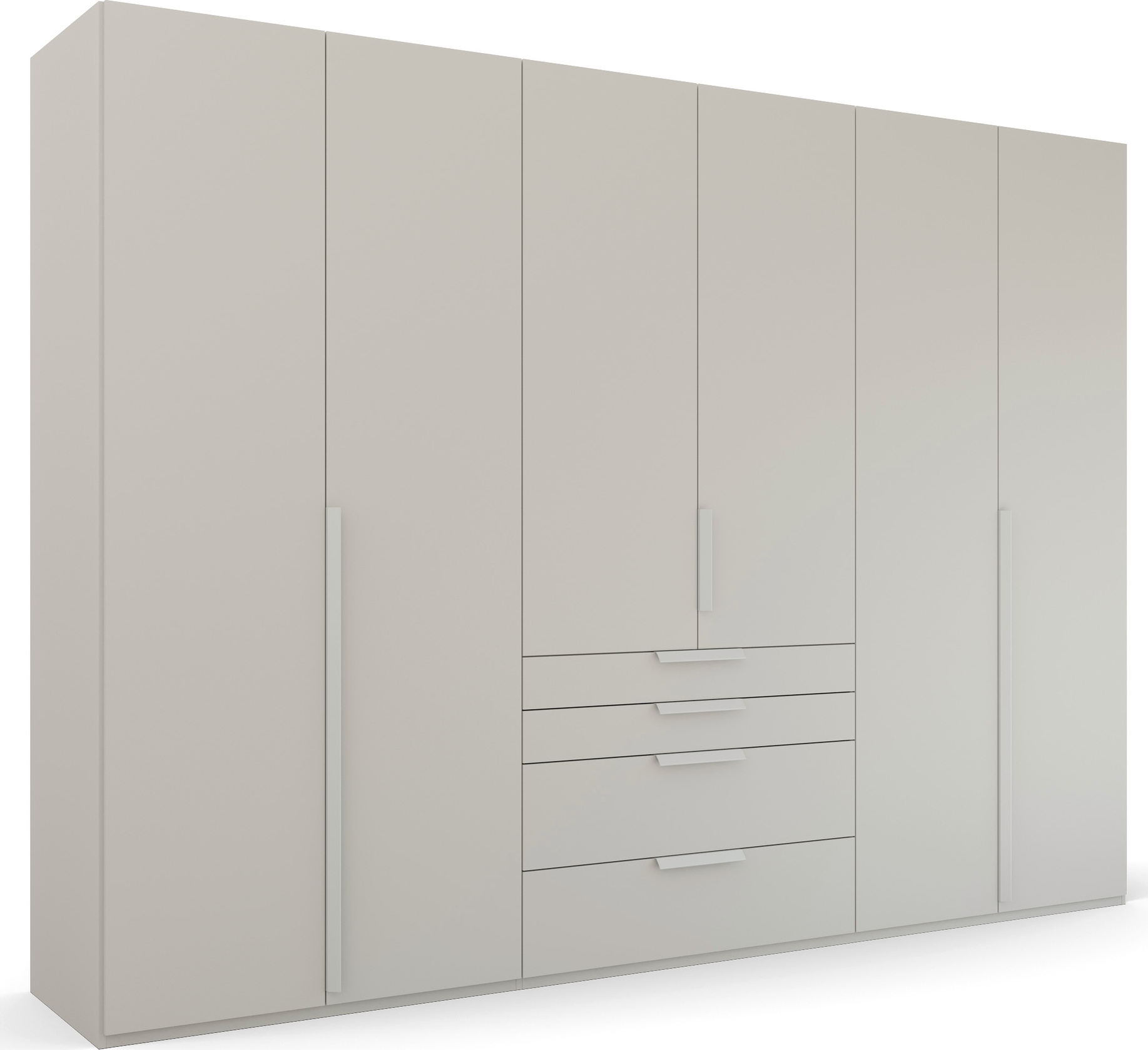 rauch Drehtürenschrank »Purisma«, mit Schubladen und umfangreichem Zubehör, mit Soft-Close-Funktion