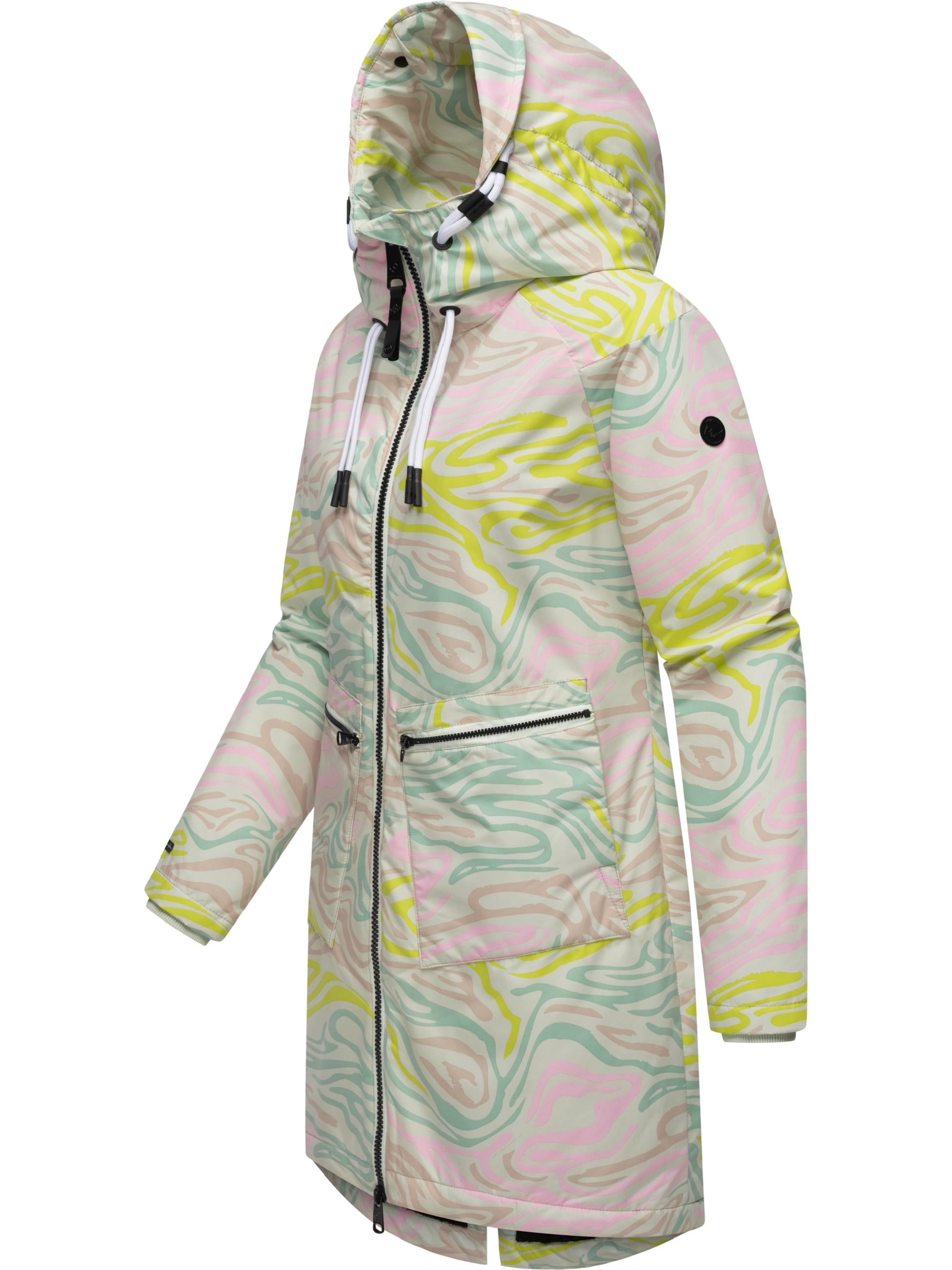 Ragwear Wintermantel »Wintermantel Holstic Print«