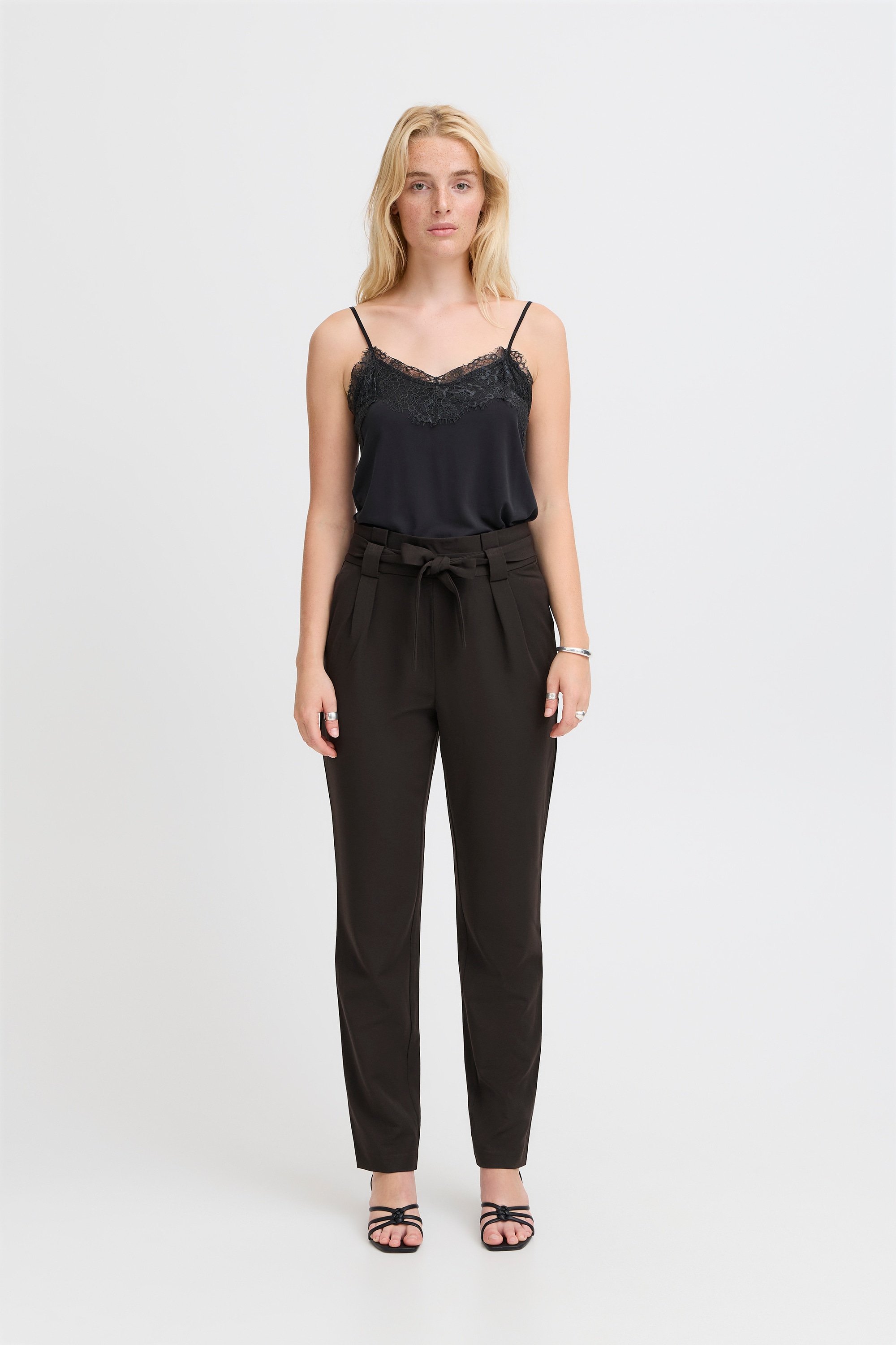 Ichi Stoffhose »Hose IXCAISY«