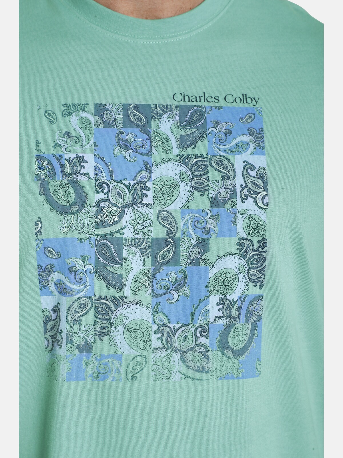Charles Colby Rundhalsshirt »T-Shirt EARL CHALMERS«