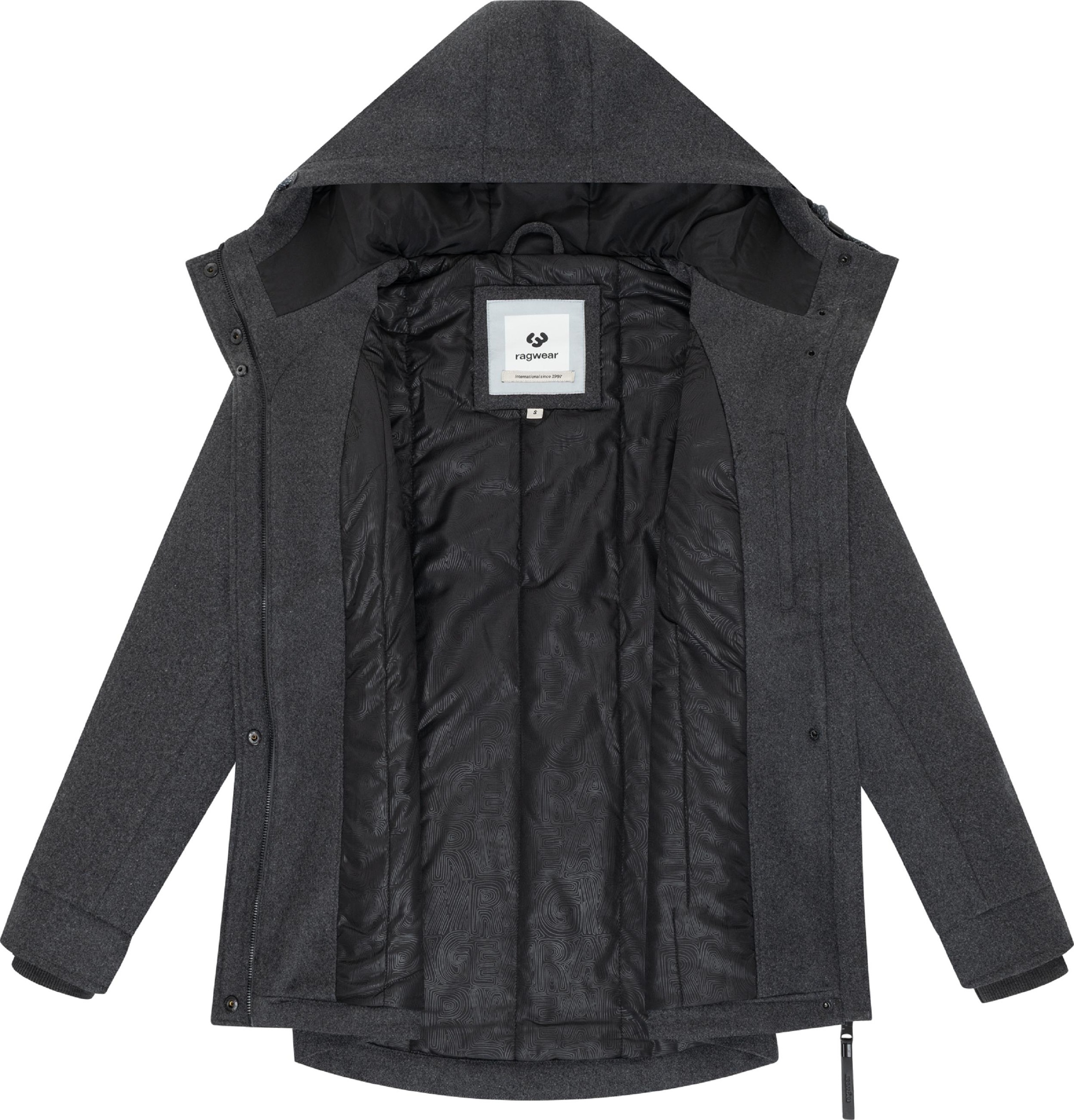 Ragwear Winterjacke »Übergangsjacke Monadde Felt YOUMODO«